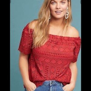 Anthropologie Sunday in Brooklyn top in size M